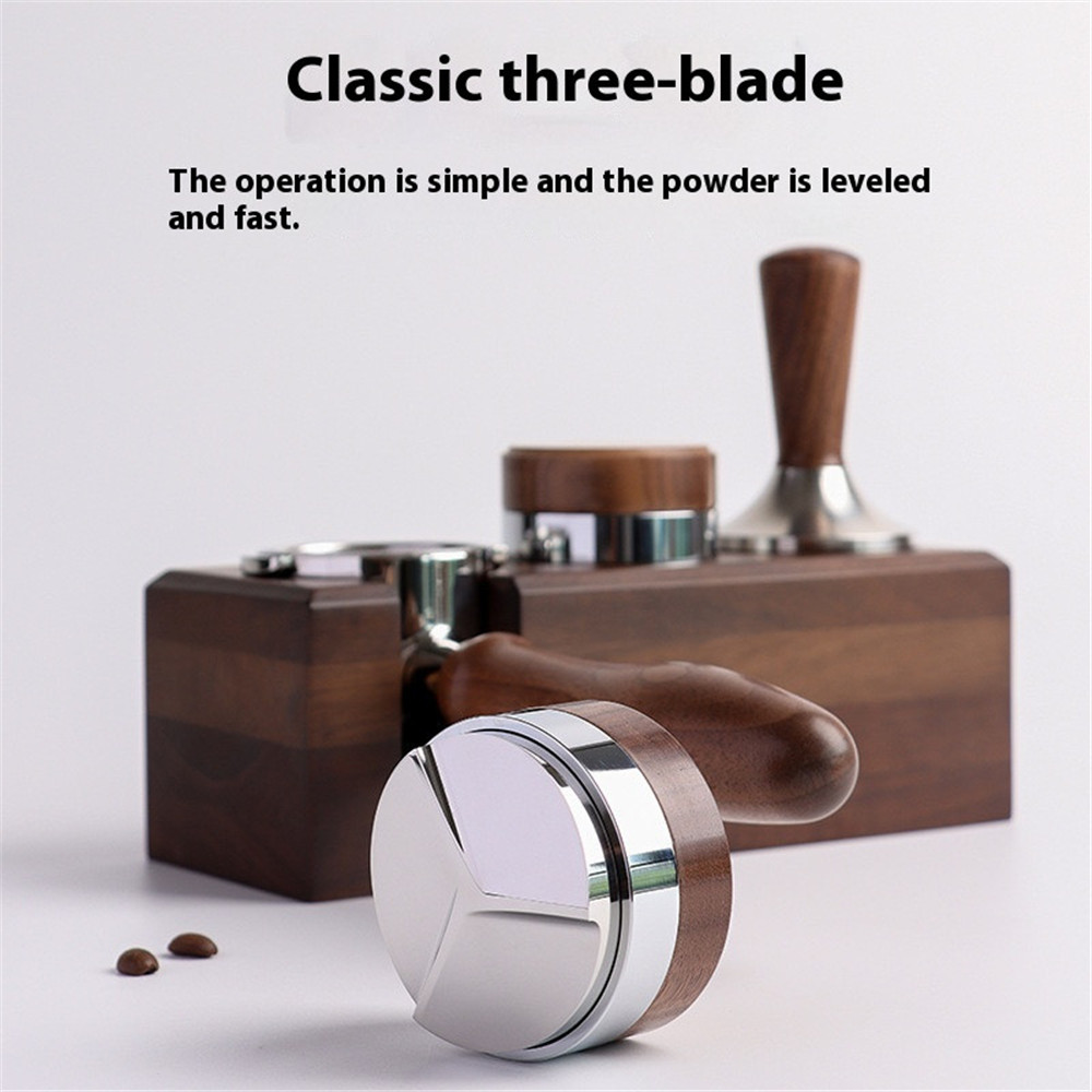 51 53 58.5mm alat perata kopi  - Coffee Tamper Leveler ulasan dan harga
