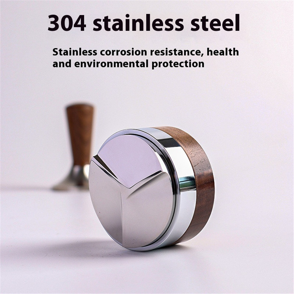 51 53 58.5mm alat perata kopi  - Coffee Tamper Leveler ulasan dan harga