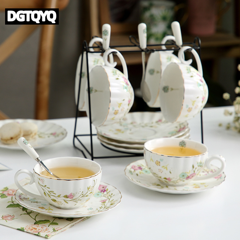 2Pcs Set Cangkir Kopi Keramik  - Tea And Coffee Kettle ulasan dan harga
