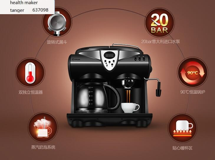 Mesin Kopi Espresso Uap Italia - Coffee Tea Espresso Machines ulasan dan harga
