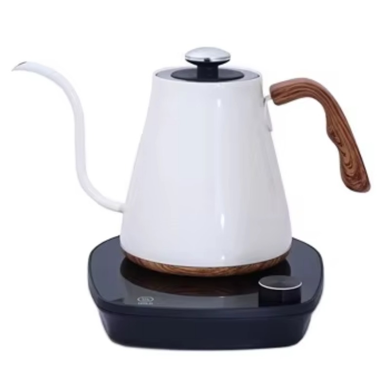 Ketel Listrik Smart Wood Grain - Tea And Coffee Kettle ulasan dan harga
