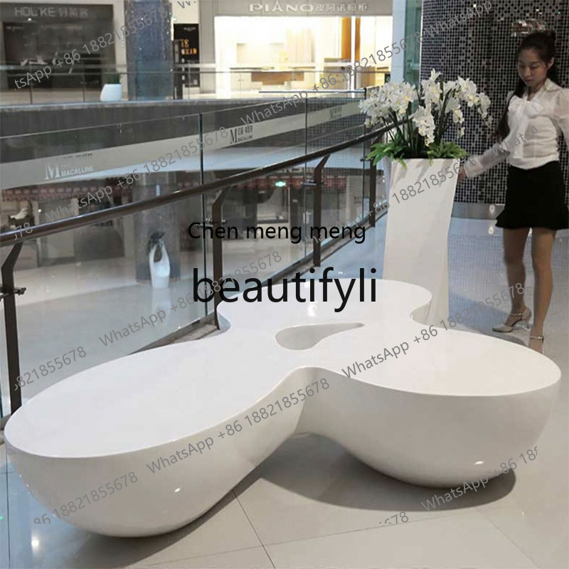 Meja teh minimalis berbentuk k - Coffee X Tea ulasan dan harga