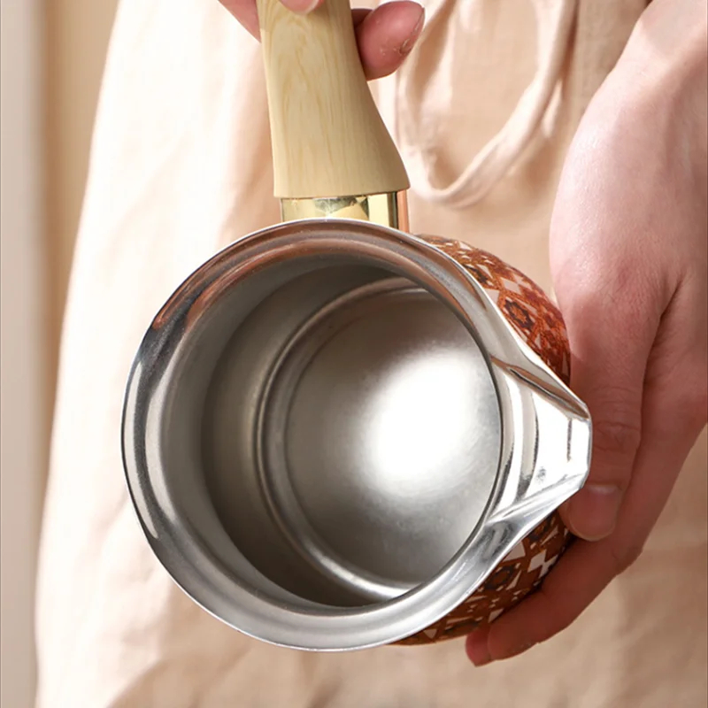 Teko Kopi Stainless Steel deng - Coffee Tea Pots ulasan dan harga