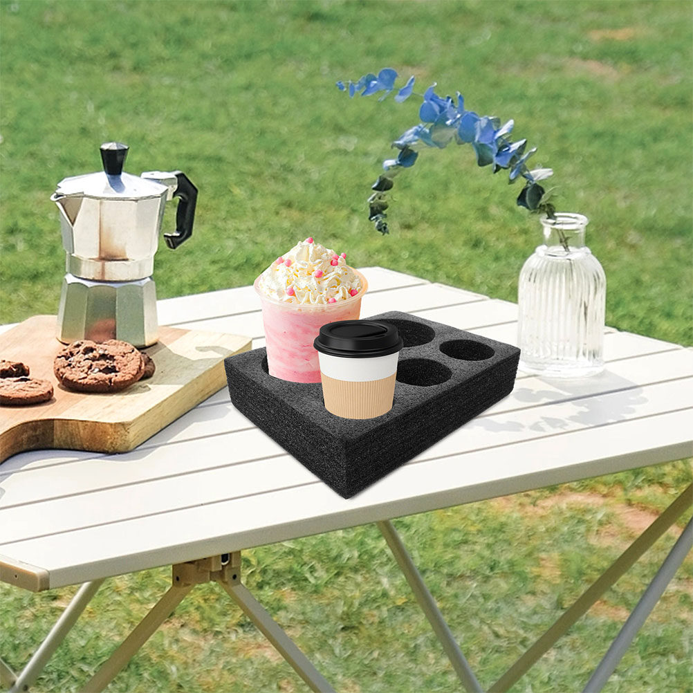 2Pcs Tempat Minuman Busa Kelas - Coffee Tea Holders ulasan dan harga