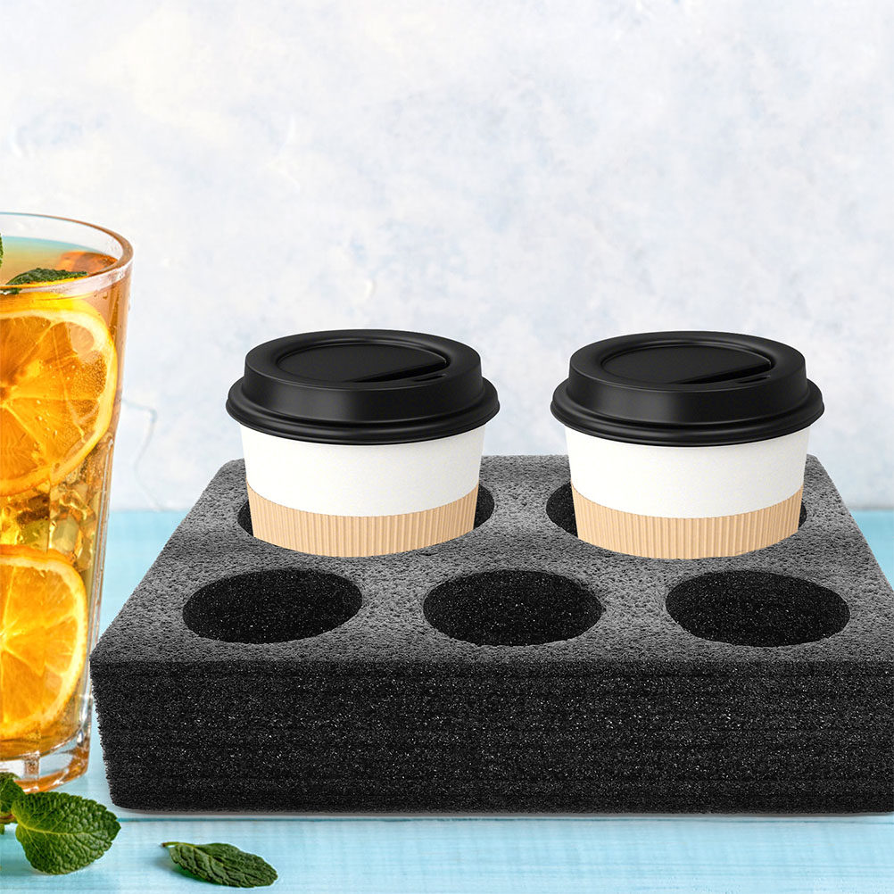 2Pcs Tempat Minuman Busa Kelas - Coffee Tea Holders ulasan dan harga