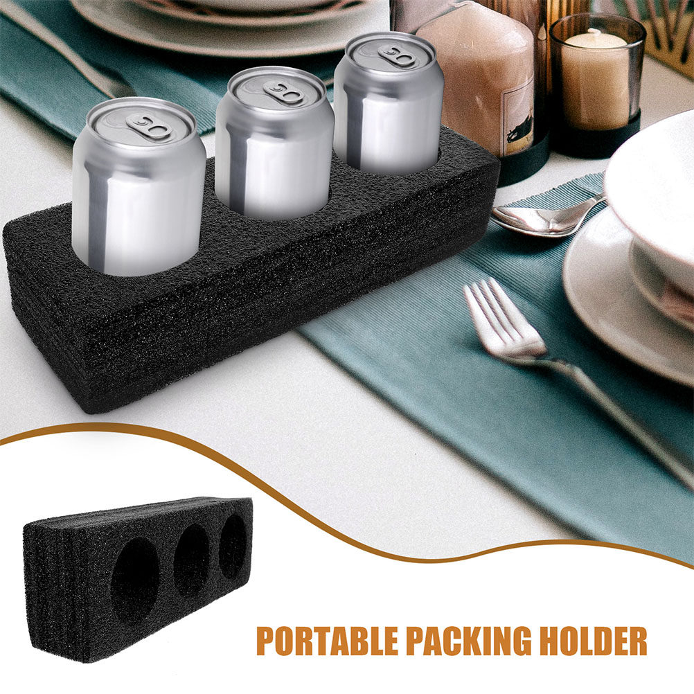 2Pcs Tempat Minuman Busa Kelas - Coffee Tea Holders ulasan dan harga