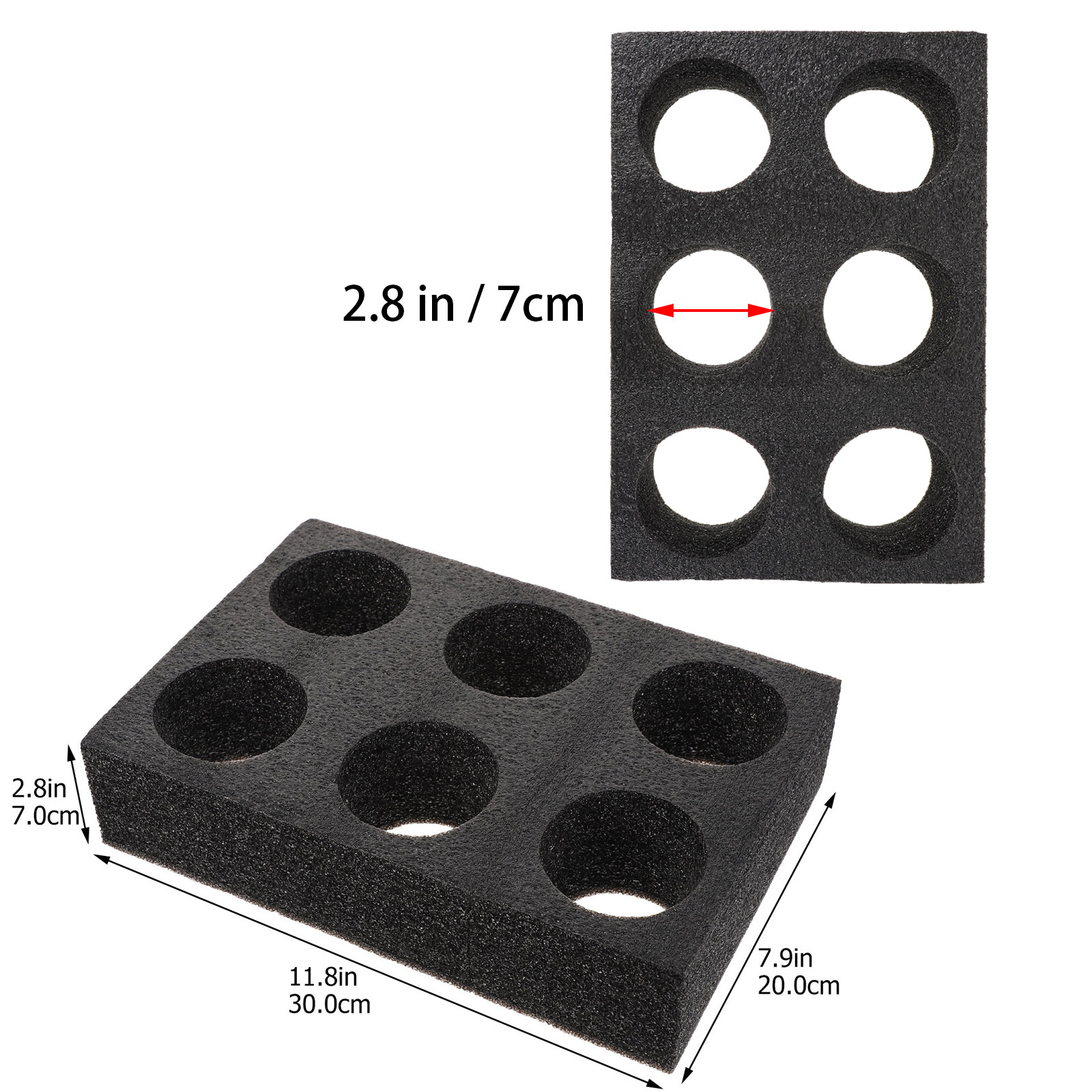 2 Buah Baki Cangkir Enam Luban - Coffee Tea Holders ulasan dan harga