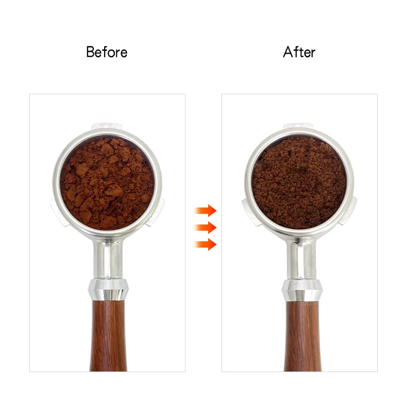 Wdt alat Distributor kopi, Tam - Coffee Tamper Leveler ulasan dan harga