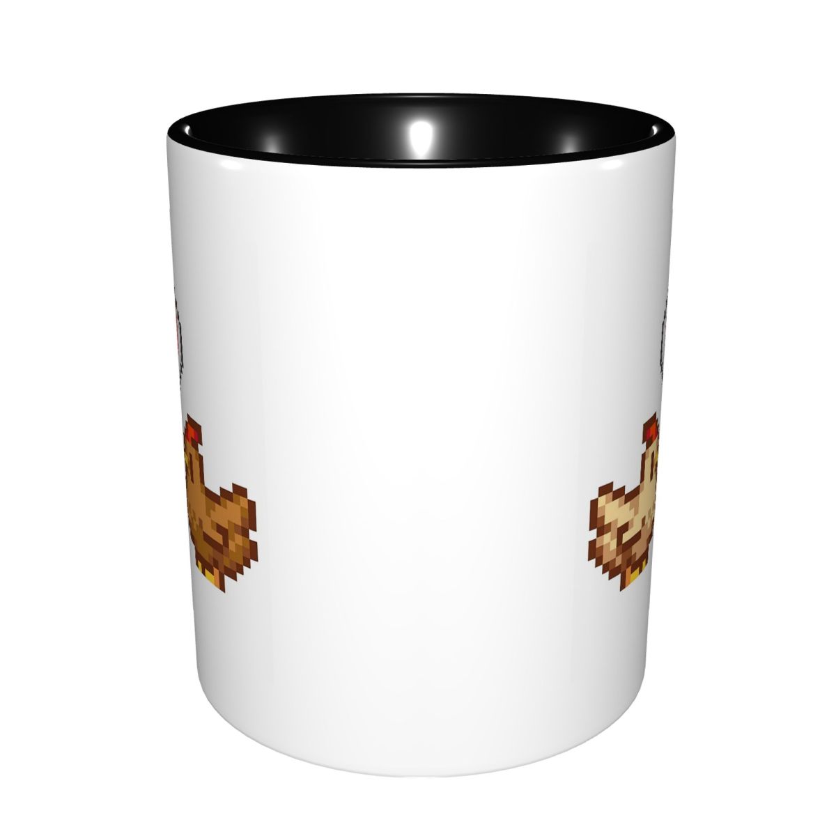 Stardew Valley Chicken Lov Mug - Valley Tea And Coffee ulasan dan harga