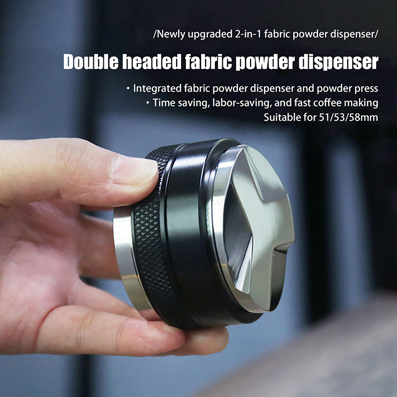 Alat Distribusi/Pengatur Espre - Coffee Tamper Leveler ulasan dan harga