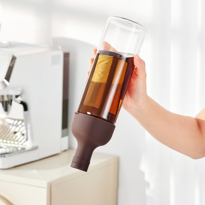 JUSTINLAU 1L Pitcher Kopi Cold - Tea And Coffee Kettle ulasan dan harga