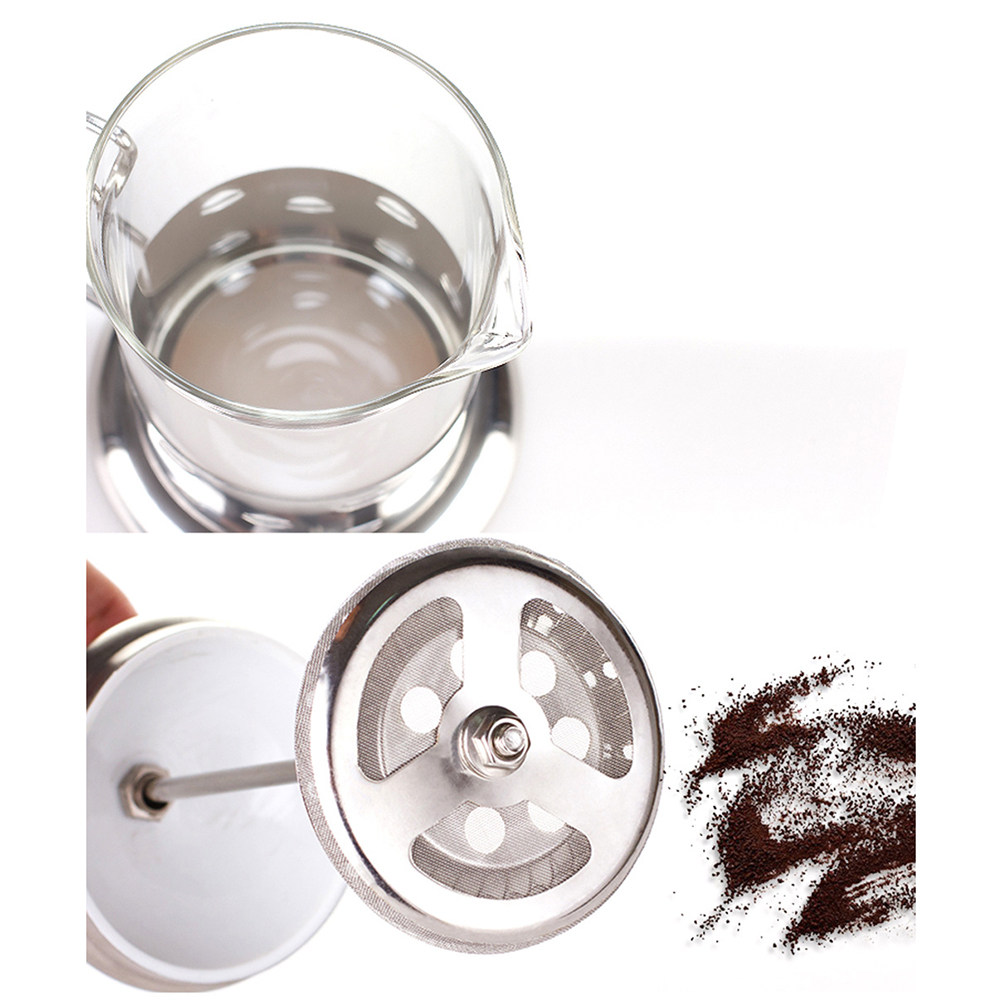 Pot Kopi Stainless Steel, Teko - Coffee Tea Pots ulasan dan harga