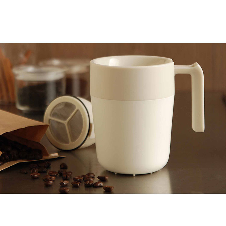Cangkir tekan Perancis 8OZ, pe - Coffee Tea Press ulasan dan harga