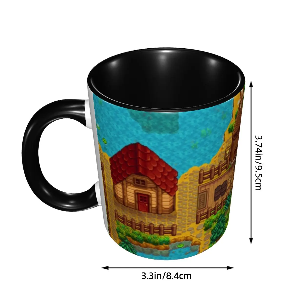 Stardew Valley Map Coffee Coff - Valley Tea And Coffee ulasan dan harga