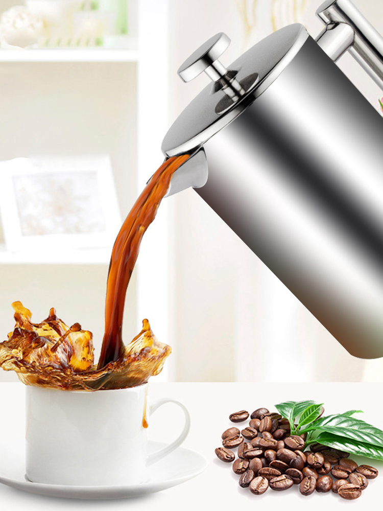 Pembuat kopi tekan Perancis ka - Coffee Tea Espresso Machines ulasan dan harga