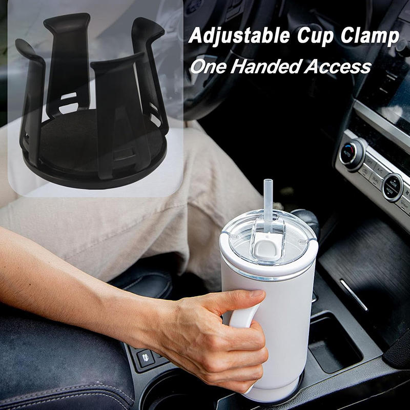 Tempat Cangkir Mobil Hitam, As - Coffee Tea Holders ulasan dan harga