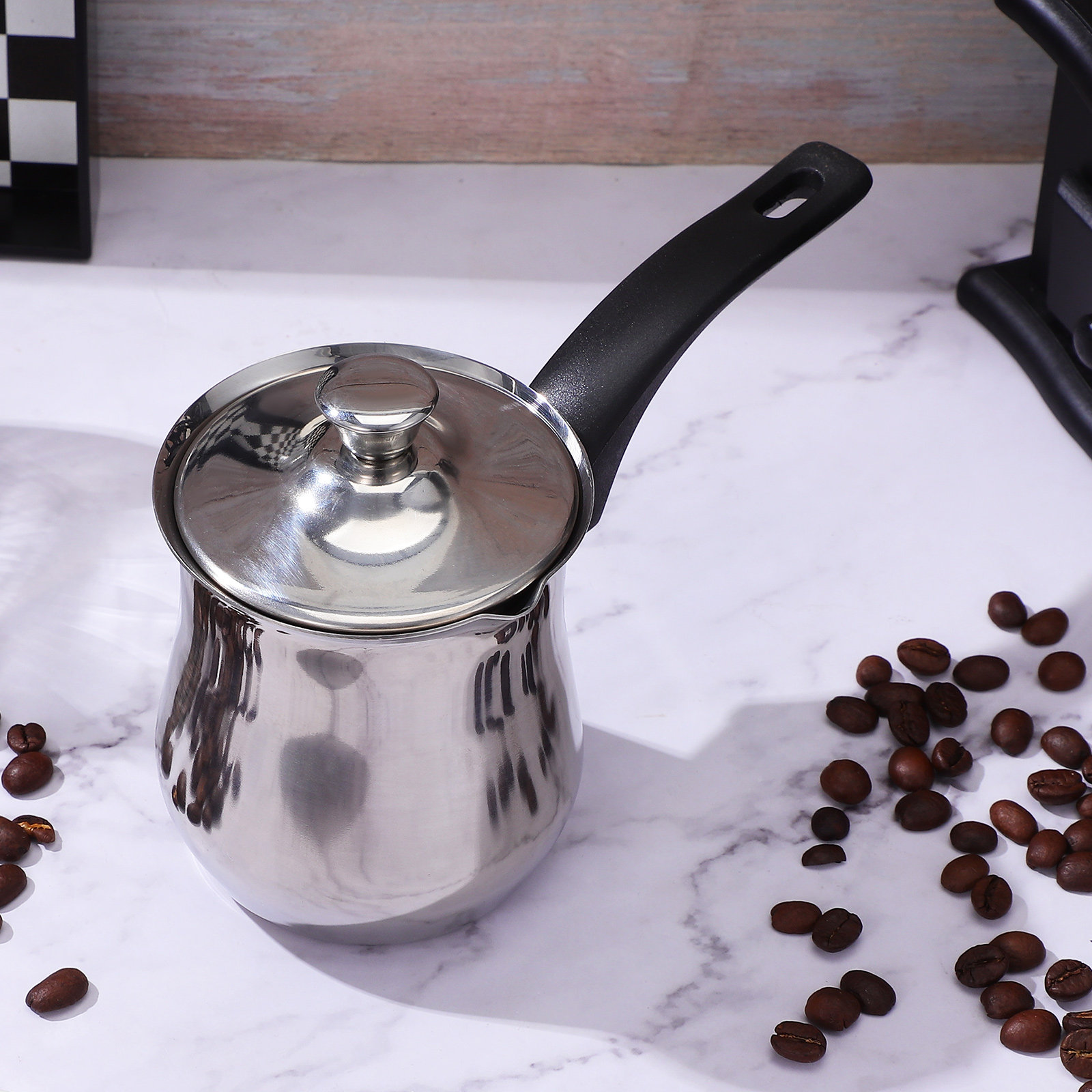 Panci Kopi Turki Stainless Ste - Coffee Tea Pots ulasan dan harga