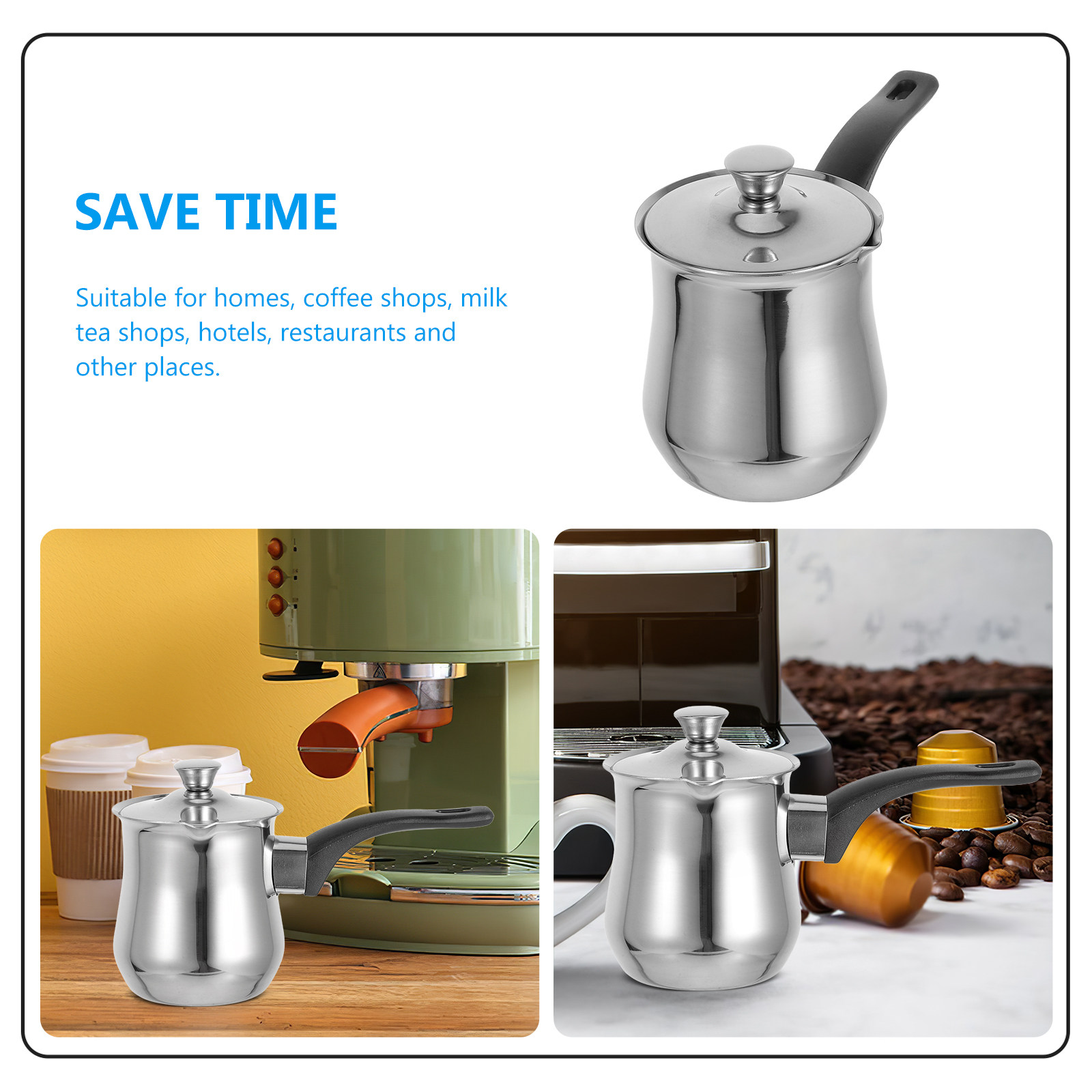 Panci Kopi Turki Stainless Ste - Coffee Tea Pots ulasan dan harga