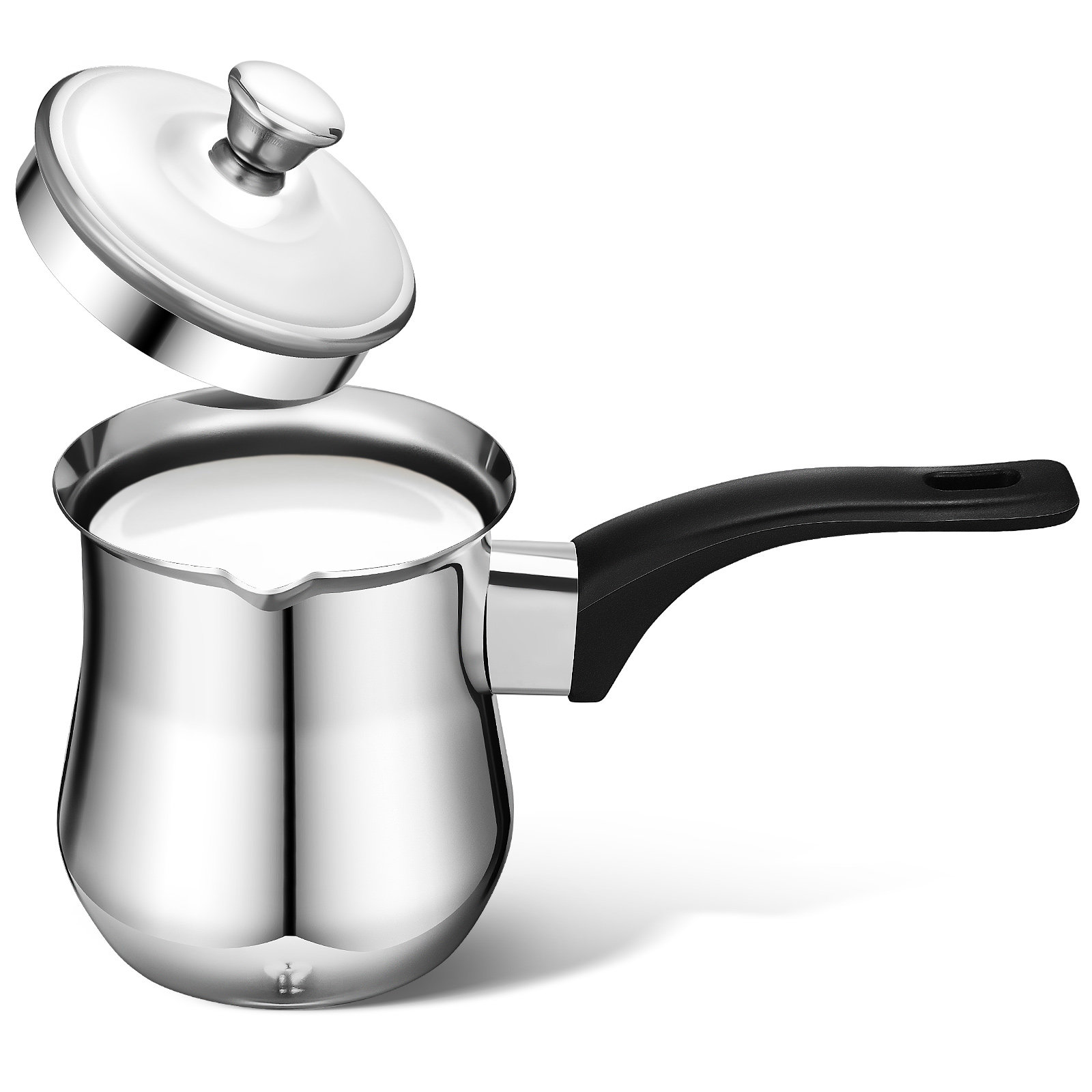 Panci Kopi Turki Stainless Ste - Coffee Tea Pots ulasan dan harga