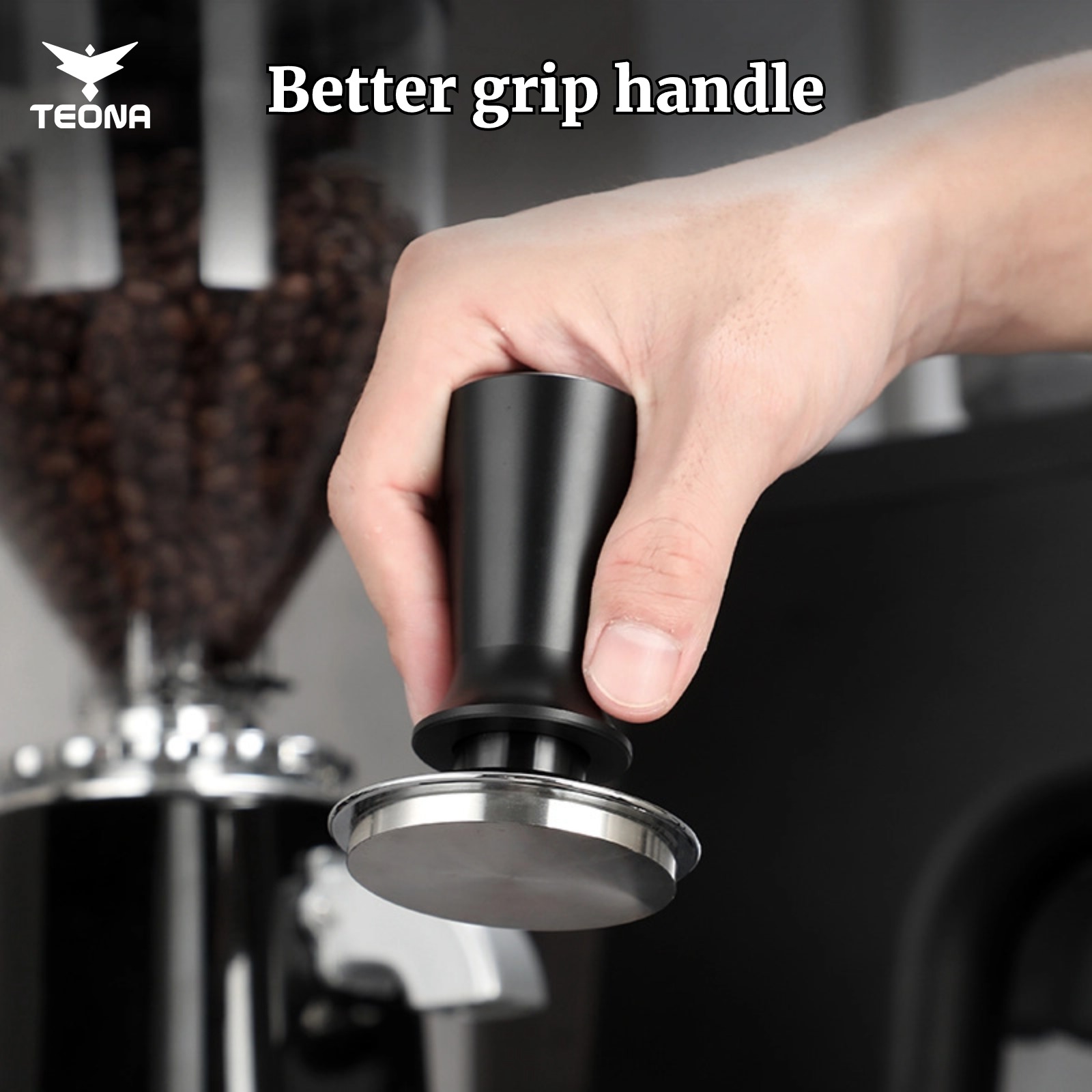 Tamper Espresso 58mm 53mm 51mm - Coffee Tamper Leveler ulasan dan harga
