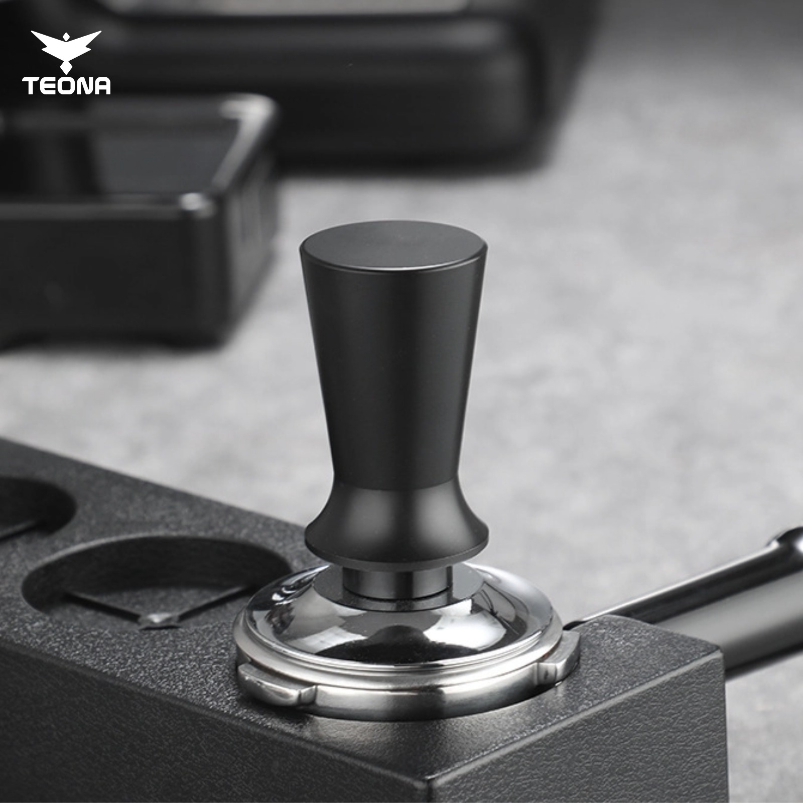 Tamper Espresso 58mm 53mm 51mm - Coffee Tamper Leveler ulasan dan harga