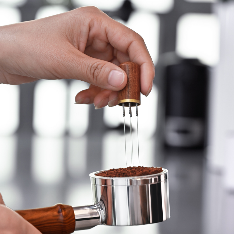 6/8 Jarum Baja Tahan Karat Bub - Coffee Tamper Leveler ulasan dan harga
