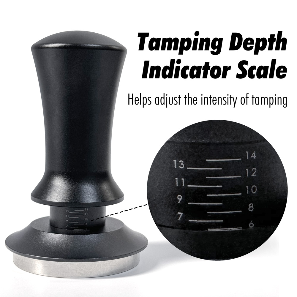 Alat Penekan Kopi 58mm 54mm 51 - Coffee Tamper Leveler ulasan dan harga