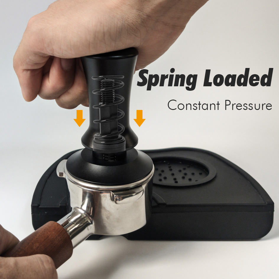 Alat Penekan Kopi 58mm 54mm 51 - Coffee Tamper Leveler ulasan dan harga