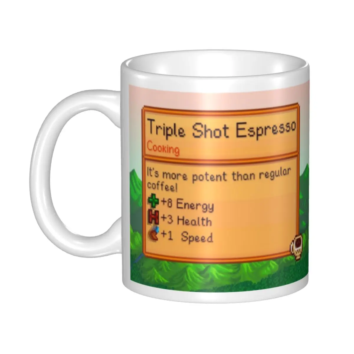 Mug Kopi Stardew Valley Kustom - Valley Tea And Coffee ulasan dan harga