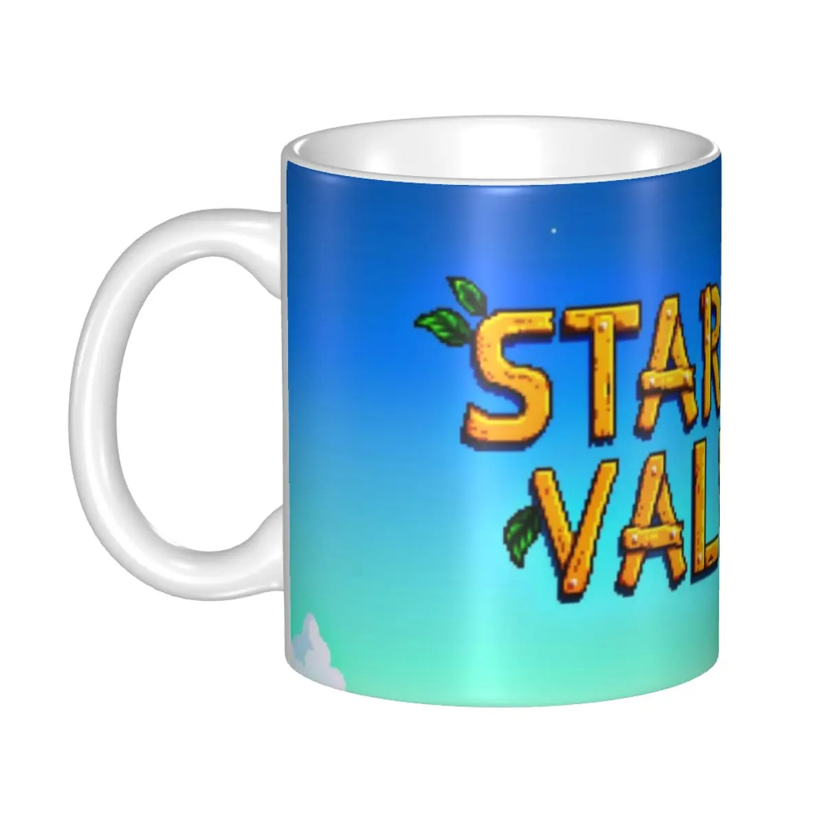 Mug Kopi Stardew Valley Kustom - Valley Tea And Coffee ulasan dan harga