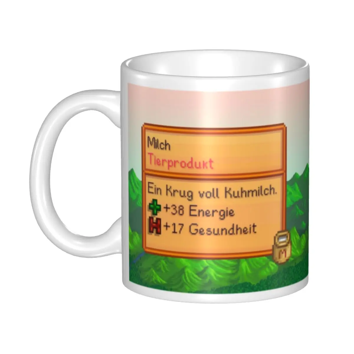 Mug Kopi Stardew Valley Kustom - Valley Tea And Coffee ulasan dan harga