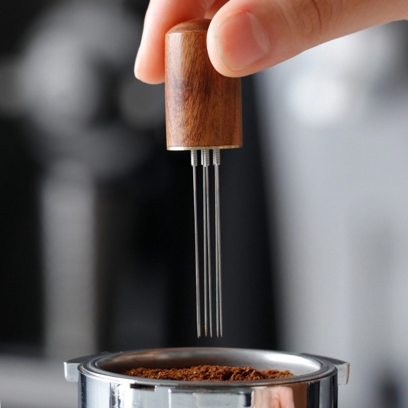 Alat Pengaduk Kopi Stainless S - Coffee Tamper Leveler ulasan dan harga