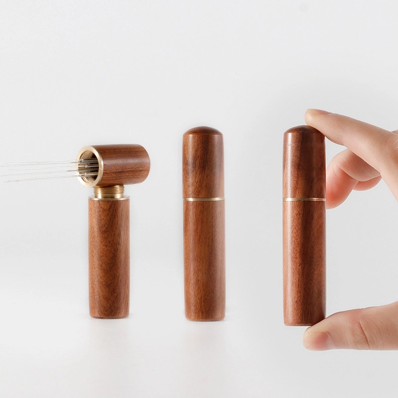 Alat Pengaduk Kopi Stainless S - Coffee Tamper Leveler ulasan dan harga