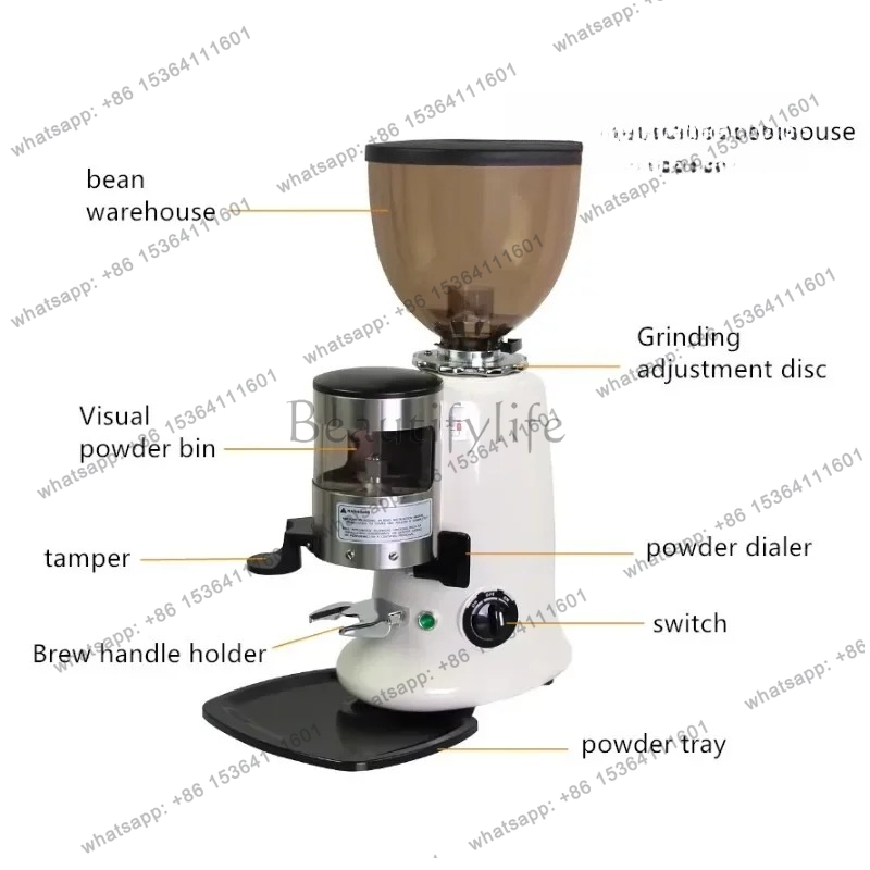 Penggiling Kopi Komersial Data - Coffee Tea Espresso Machines ulasan dan harga