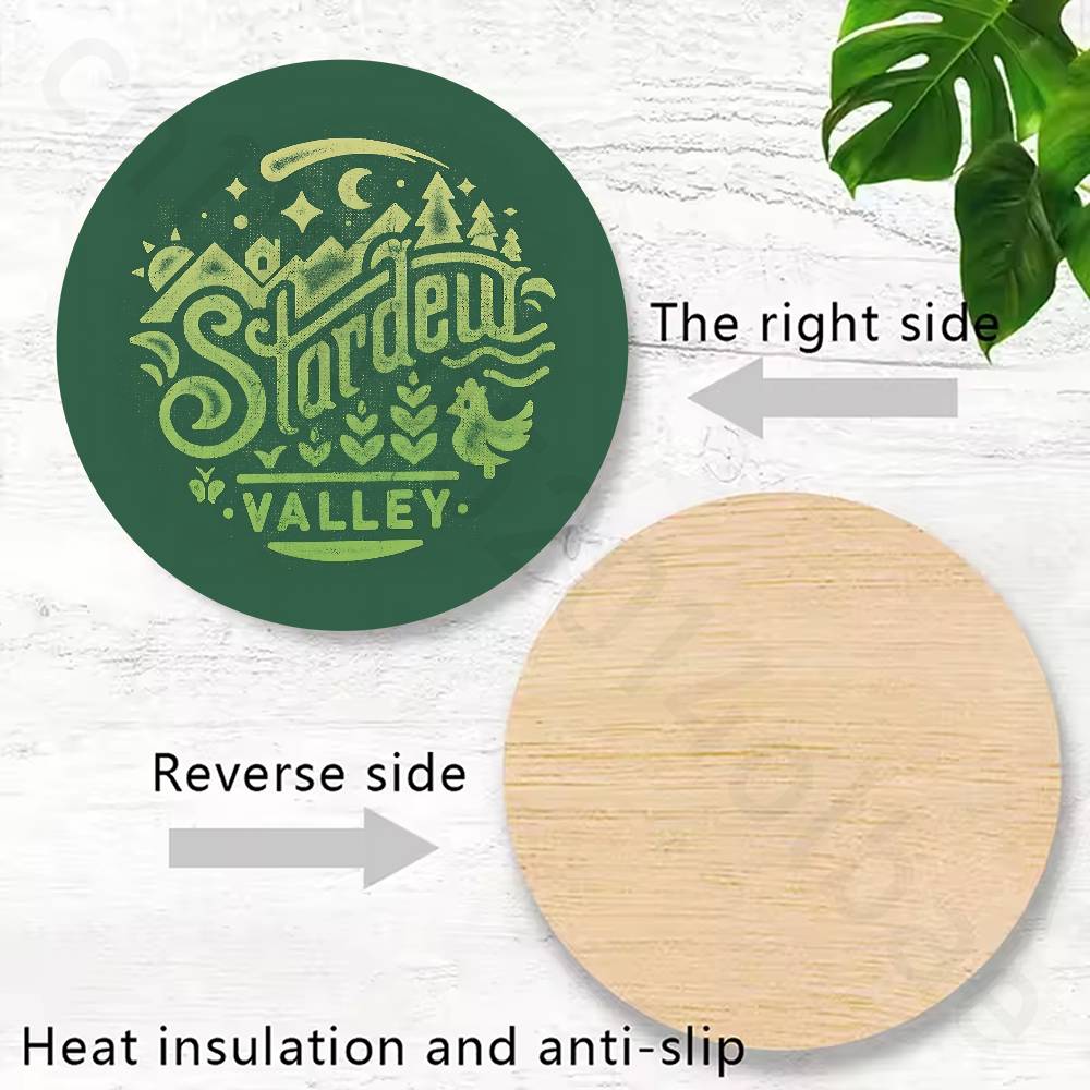S-Stardew V-Valley Tatakan Gel - Valley Tea And Coffee ulasan dan harga
