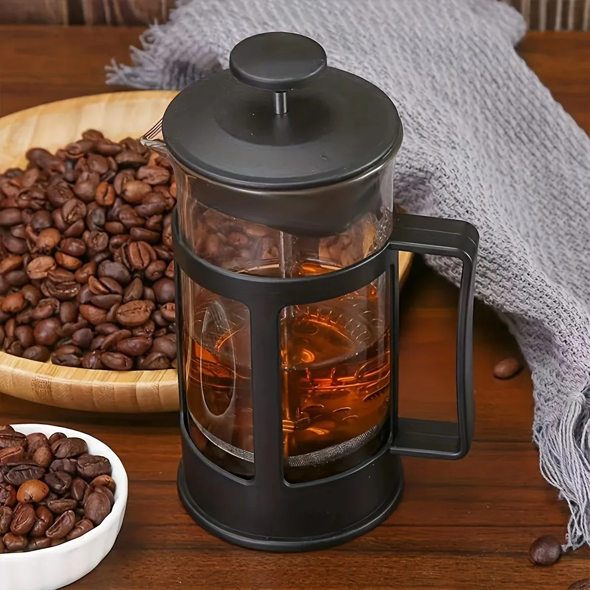 Teko Kopi French Press dengan  - Coffee Tea Press ulasan dan harga