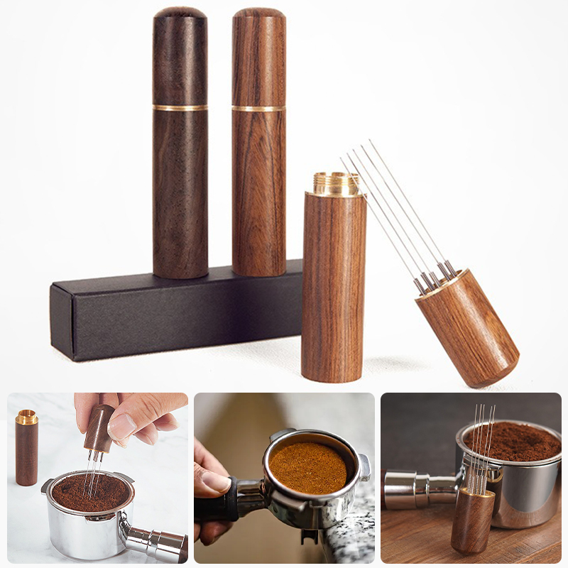 Alat Pengaduk Kopi Stainless S - Coffee Tamper Leveler ulasan dan harga