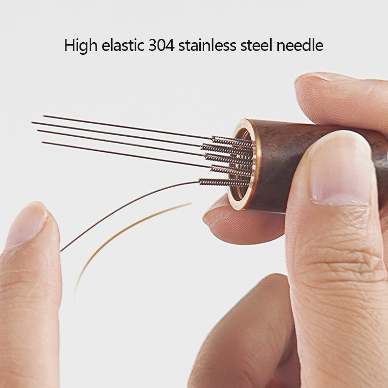 Alat Pengaduk Kopi Stainless S - Coffee Tamper Leveler ulasan dan harga