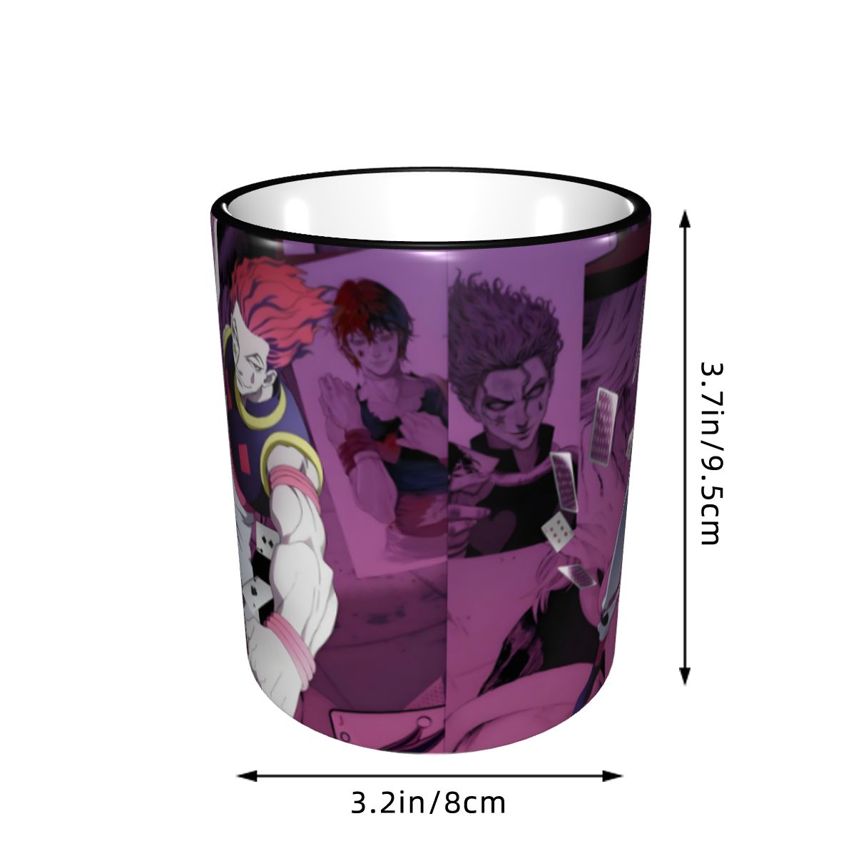 Mug Keramik Personalisasi H-Hu - Coffee X Tea ulasan dan harga