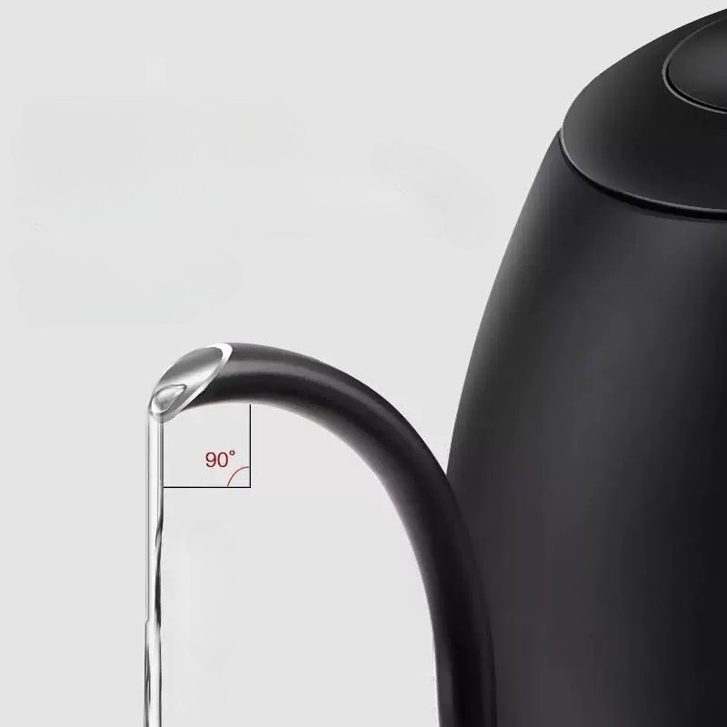 Ketel Listrik Gooseneck dengan - Tea And Coffee Kettle ulasan dan harga
