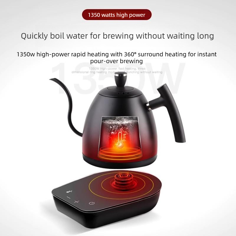 Ketel Listrik Gooseneck dengan - Tea And Coffee Kettle ulasan dan harga