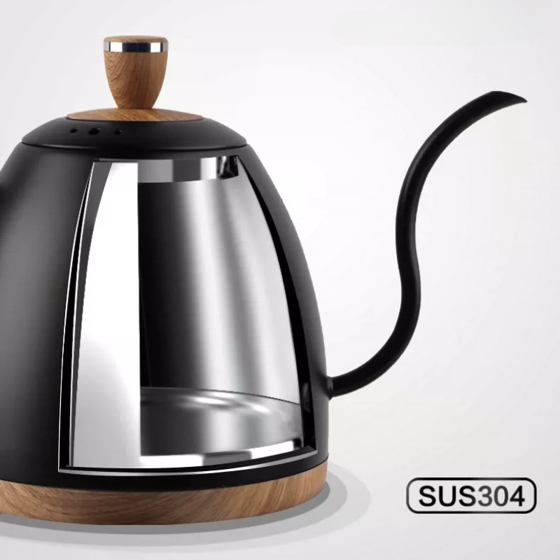 Ketel Listrik Gooseneck dengan - Tea And Coffee Kettle ulasan dan harga