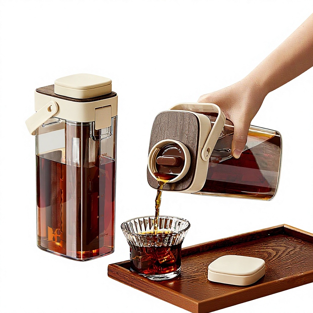 Pot Kopi Cold Brew Kapasitas B - Tea And Coffee Kettle ulasan dan harga