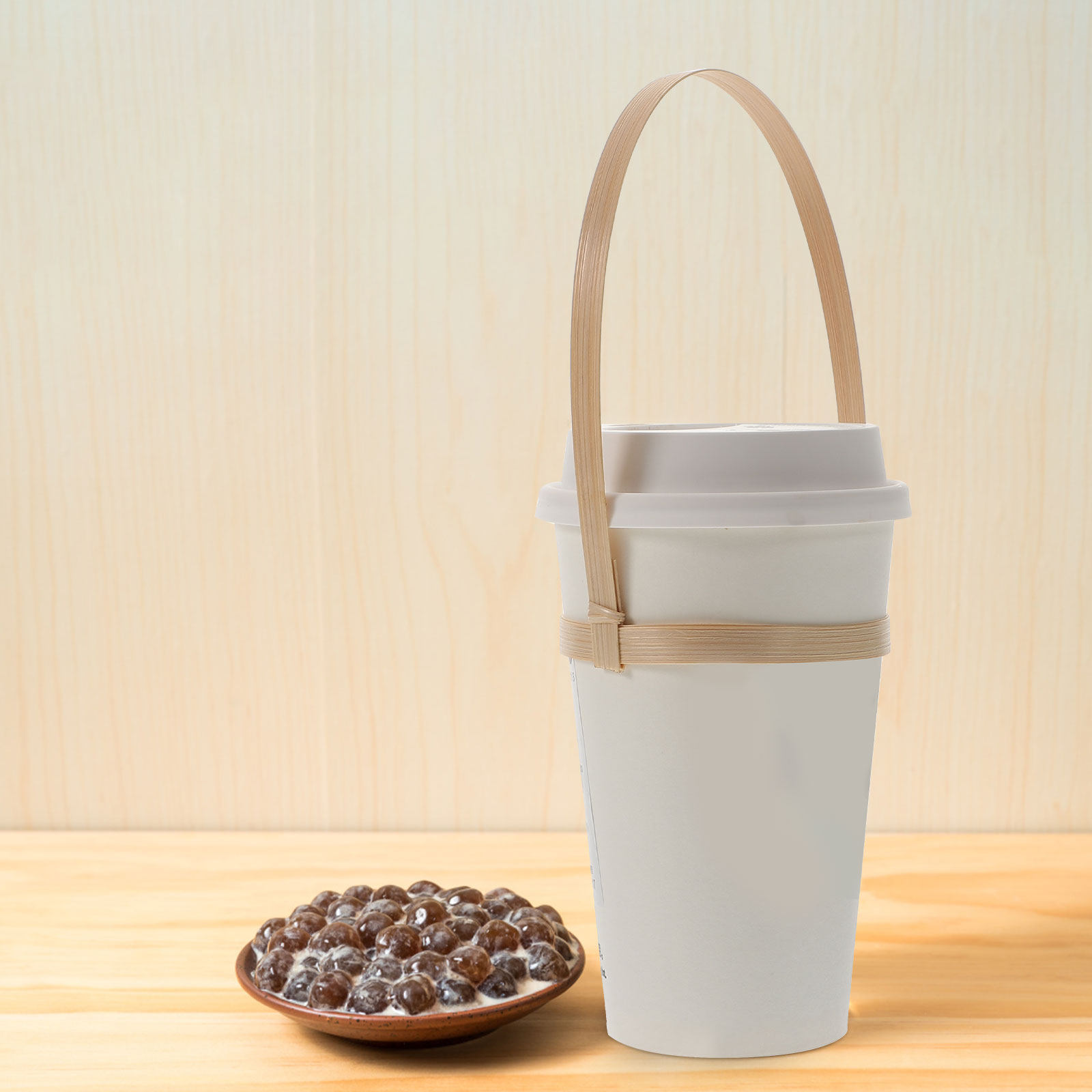 10 Buah Pembawa Minuman Bambu  - Coffee Tea Holders ulasan dan harga