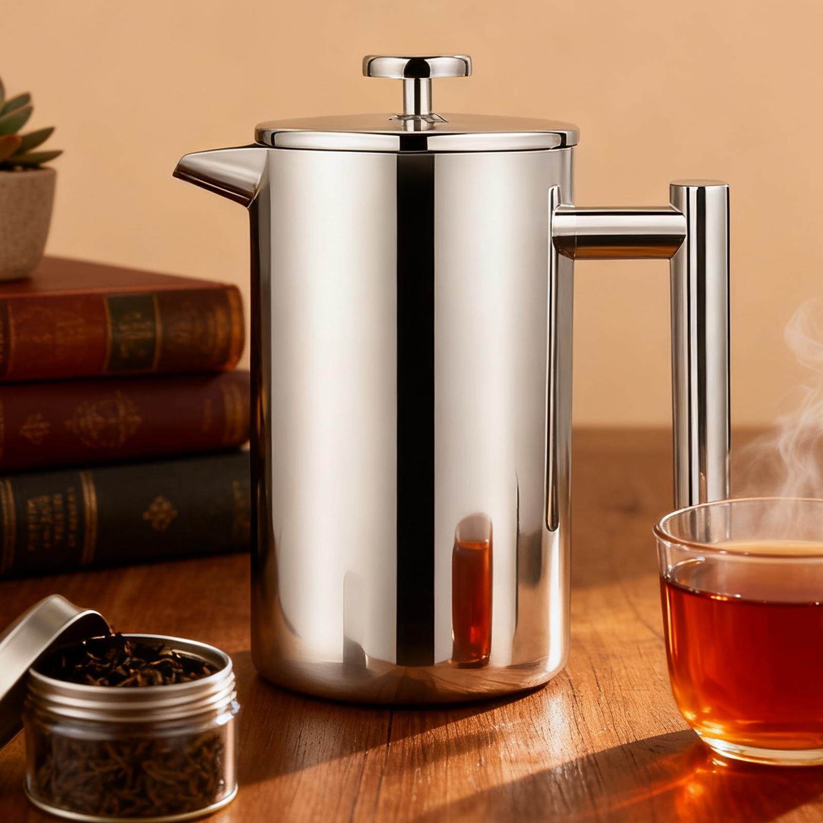 Sistem Filter Teko Kopi Tekan  - Coffee Tea Press ulasan dan harga
