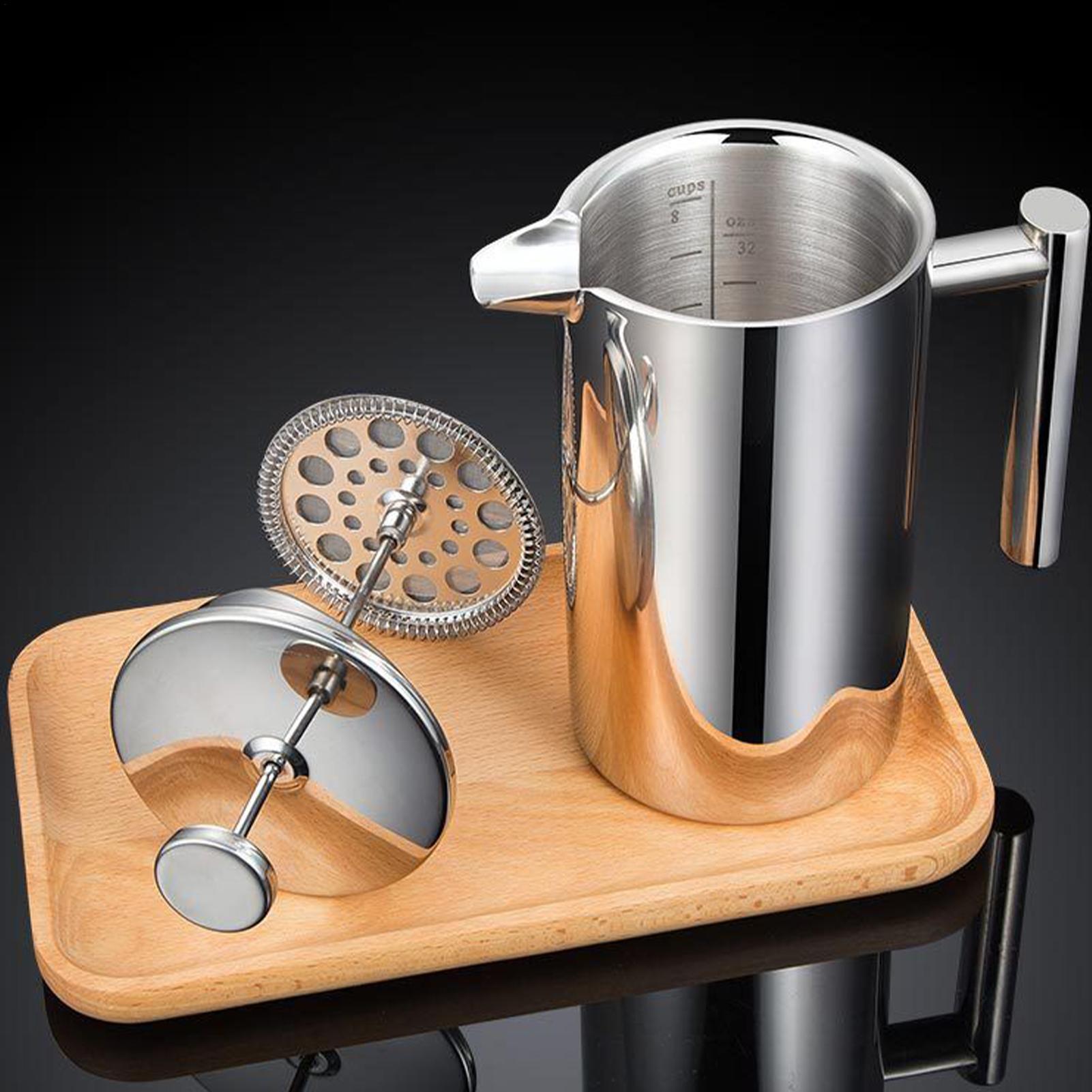 Sistem Filter Teko Kopi Tekan  - Coffee Tea Press ulasan dan harga