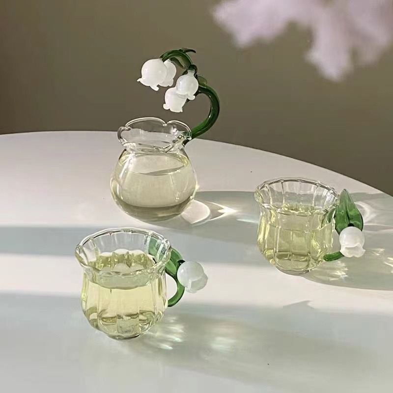 Lily Of The Valley Gelas Piala - Valley Tea And Coffee ulasan dan harga