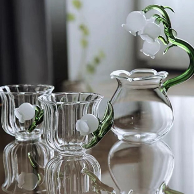 Lily Of The Valley Gelas Piala - Valley Tea And Coffee ulasan dan harga