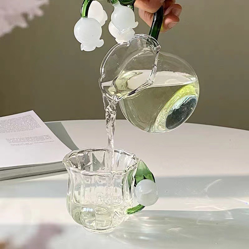 Lily Of The Valley Gelas Piala - Valley Tea And Coffee ulasan dan harga