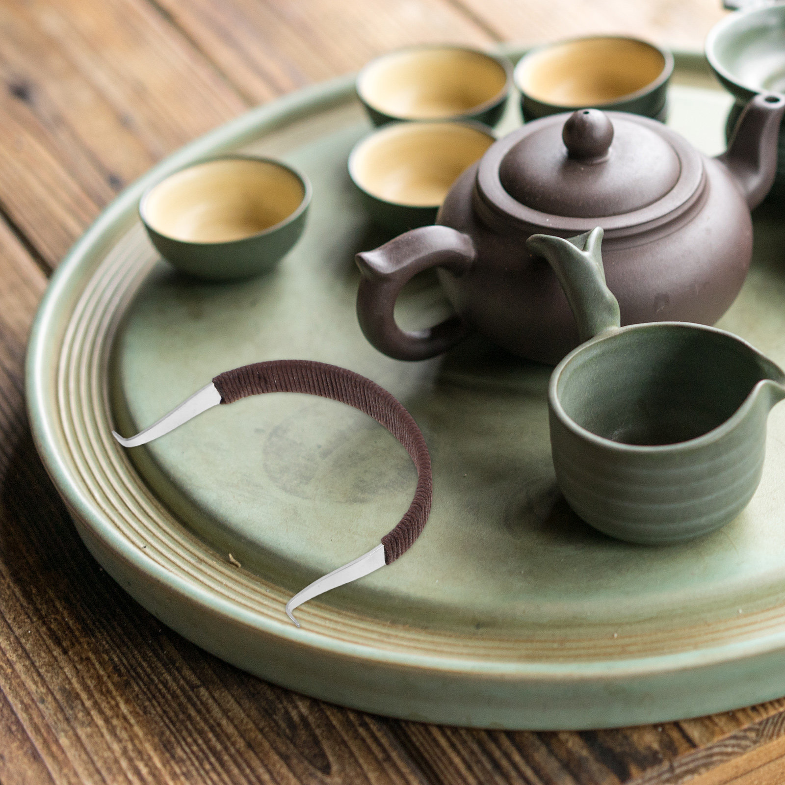 3 Buah Pegangan Teko Baja Taha - Tea And Coffee Kettle ulasan dan harga
